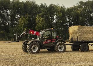 Telehandlere Case IH Farmlift 737