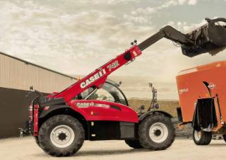 Telehandlere Case IH Farmlift 742 