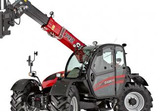 Telehandlere Case IH Farmlift 742