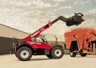 Telehandlere Case IH Farmlift 742