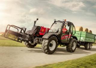 Telehandlere Case IH Farmlift 935