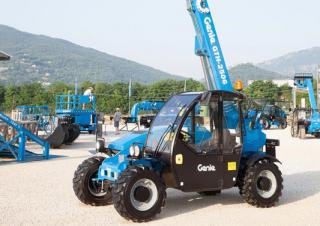 Telehandlere Genie GTH-2506