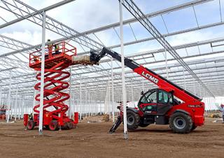 Telehandlere LGMG  H1840