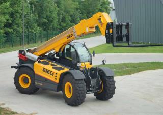 Telehandlere Dieci Hercules 120.10
