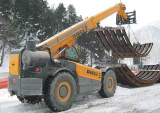 Telehandlere Dieci Hercules 190.10