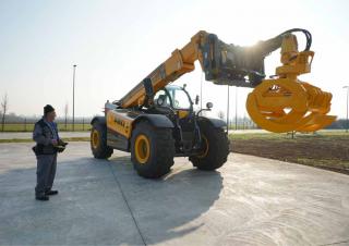Telehandlere Dieci Hercules 190.10