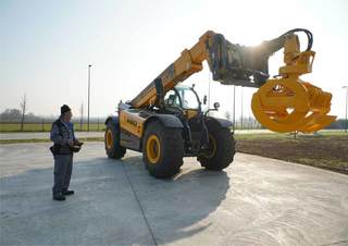 Telehandlere Dieci Hercules 210.10
