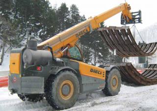 Telehandlere Dieci Hercules 210.10