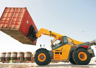 Telehandlere Dieci Hercules 210.10