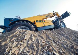 Telehandlere Dieci Icarus 50.18 GD