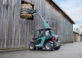 Telehandlere Kramer KT144