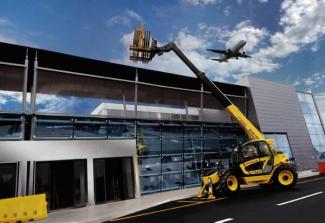 Telehandlere New Holland LM 1133 turbo