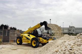 Telehandlere New Holland LM 1133 turbo