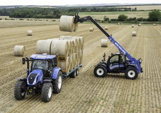 Telehandlere New Holland LM 6.35 Elite