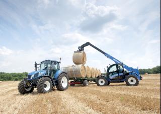 Telehandlere New Holland LM 7.35
