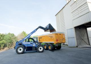 Telehandlere New Holland LM 7.35
