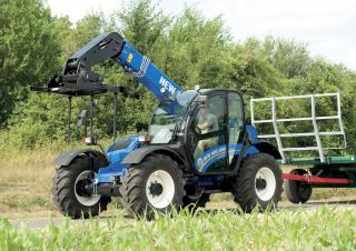 Telehandlere New Holland LM 7.35