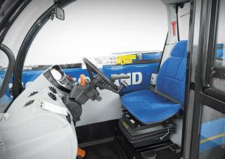 Telehandlere New Holland LM 7.35
