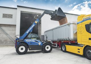 Telehandlere New Holland LM 7.42 Elite