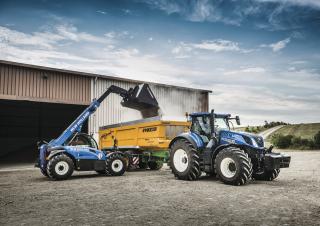 Telehandlere New Holland LM 7.42 Elite