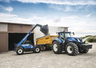 Telehandlere New Holland LM 7.42 Elite