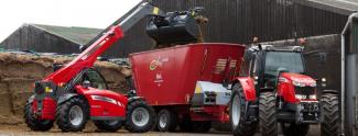 Telehandlere Massey Ferguson MF 9407 S