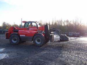 Telehandlere Manitou MHT 780 T