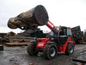 Telehandlere Manitou MHT 780 T