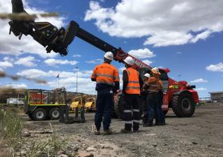 Telehandlere Manitou MHT-X 11250 Mining