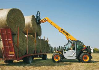 Telehandlere Dieci Mini Agri 26.6