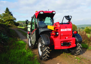Telehandlere Manitou MLT 625-75 H Elite