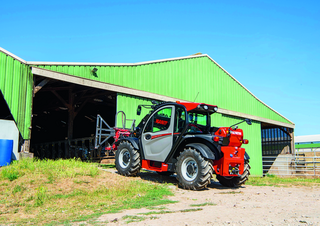 Telehandlere Manitou MLT 630-115 D Premium