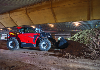 Telehandlere Manitou MLT 630-115 D Premium