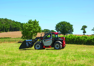 Telehandlere Manitou MLT 630-115 V Premium