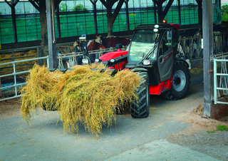 Telehandlere Manitou MLT 737-130 PS D Classic