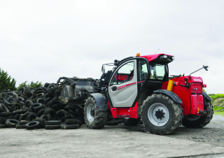 Telehandlere Manitou MLT 737-130 PS D Classic