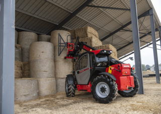 Telehandlere Manitou MLT 741-140 V+ D Classic