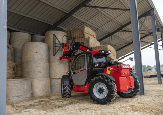 Telehandlere Manitou MLT 741-140 V+ D Premium