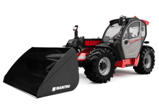 Telehandlere Manitou MLT 741-140 V+ D Premium