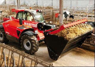 Telehandlere Manitou MLT 840-115 PS