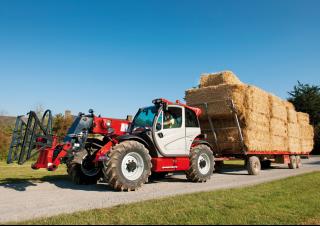 Telehandlere Manitou MLT 840-115 PS