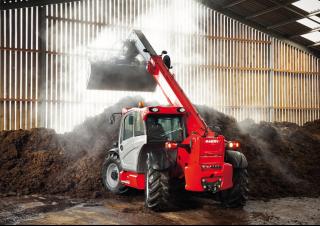 Telehandlere Manitou MLT 840-115 PS