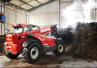 Telehandlere Manitou MLT 840-115 PS