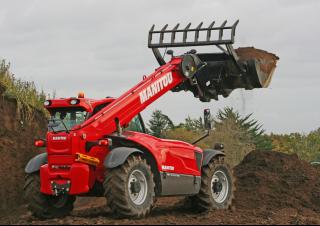 Telehandlere Manitou MLT 840-115 PS