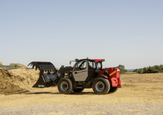 Telehandlere Manitou MLT 850 145V+ Y Platinum