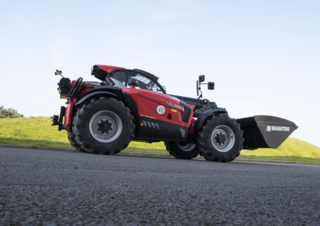Telehandlere Manitou MLT 940-140 V+ D Classic