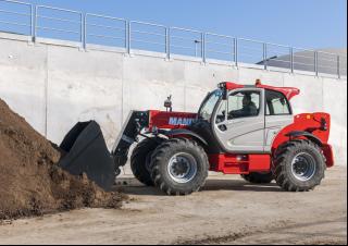 Telehandlere Manitou MLT 960