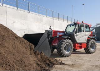 Telehandlere Manitou MLT 960