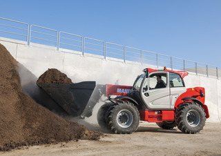 Telehandlere Manitou MLT 960
