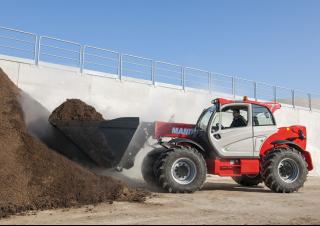 Telehandlere Manitou MLT 960
